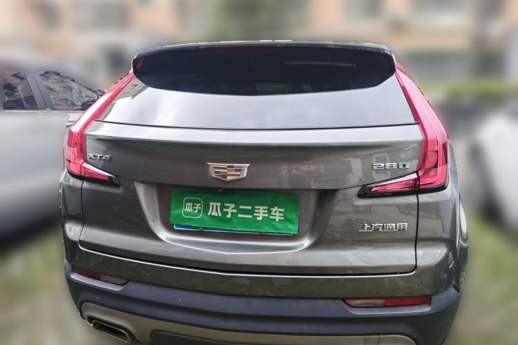 Used Cadillac XT4 2018 28T Two-Wheel Drive Leading Version Rear