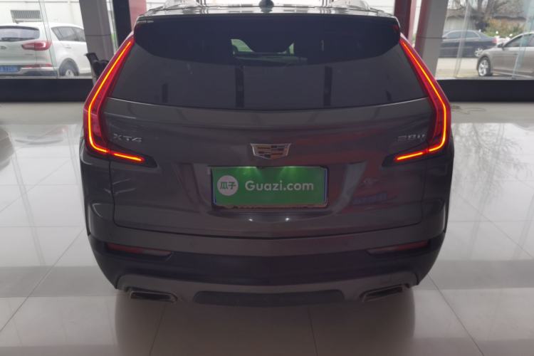 Used Cadillac XT4 2018 28T Two-Wheel Drive Leading Version Rear