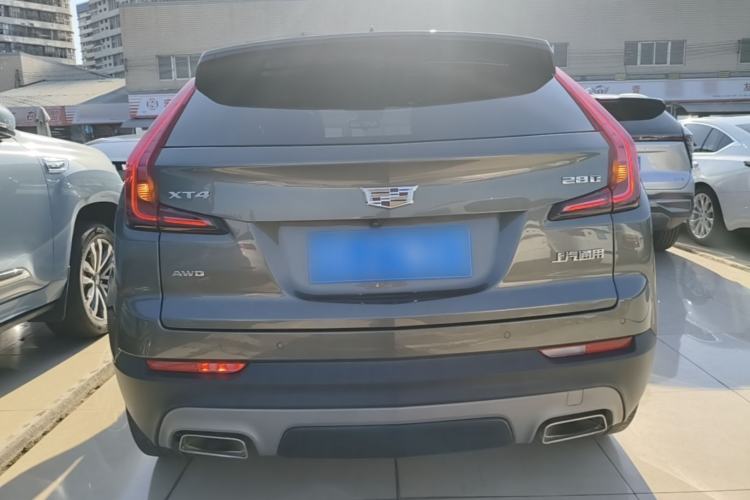 Used Cadillac XT4 2018 28T Four-Wheel Drive Leading Model Rear