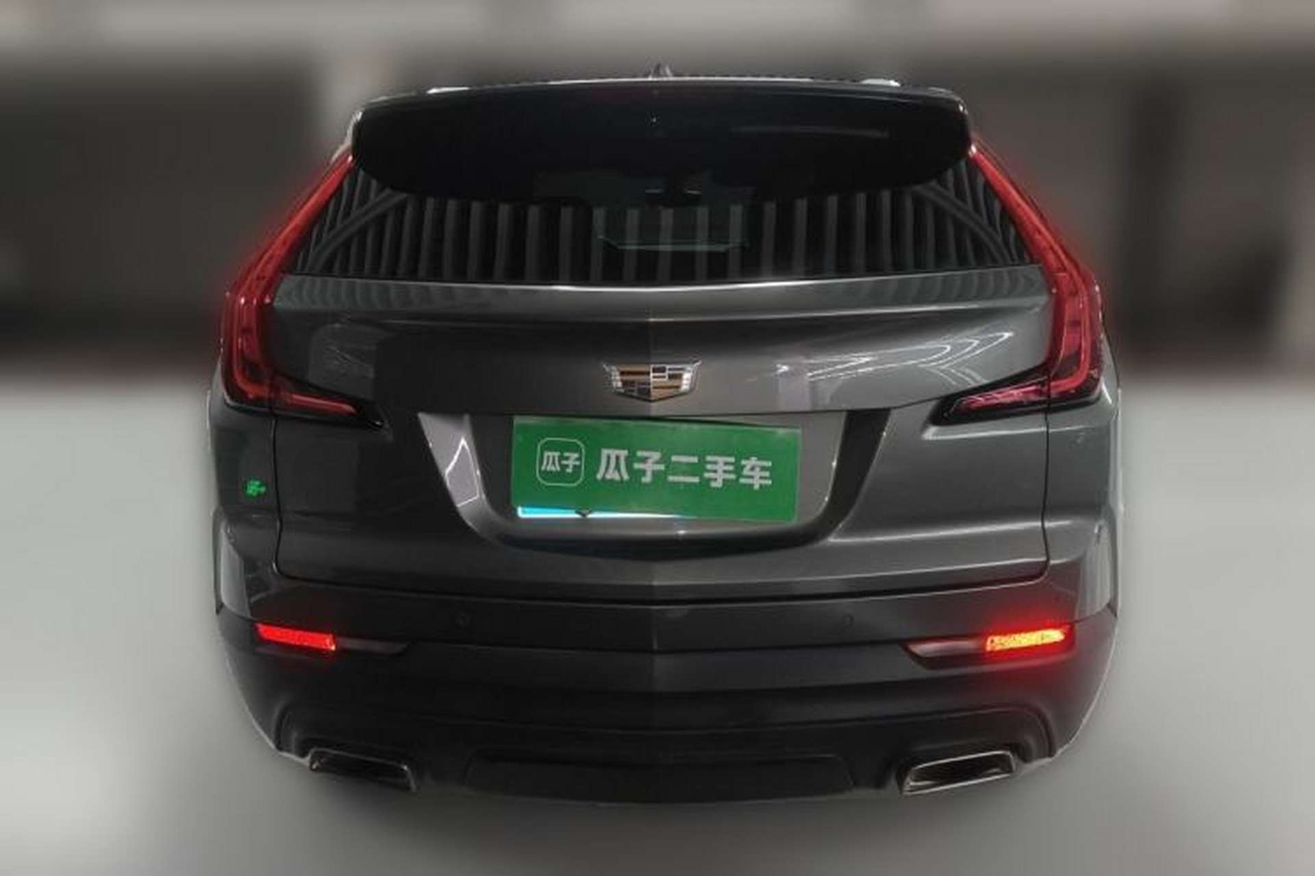 Used Cadillac XT4 2018 28T Two-Wheel Drive Tech Version Rear