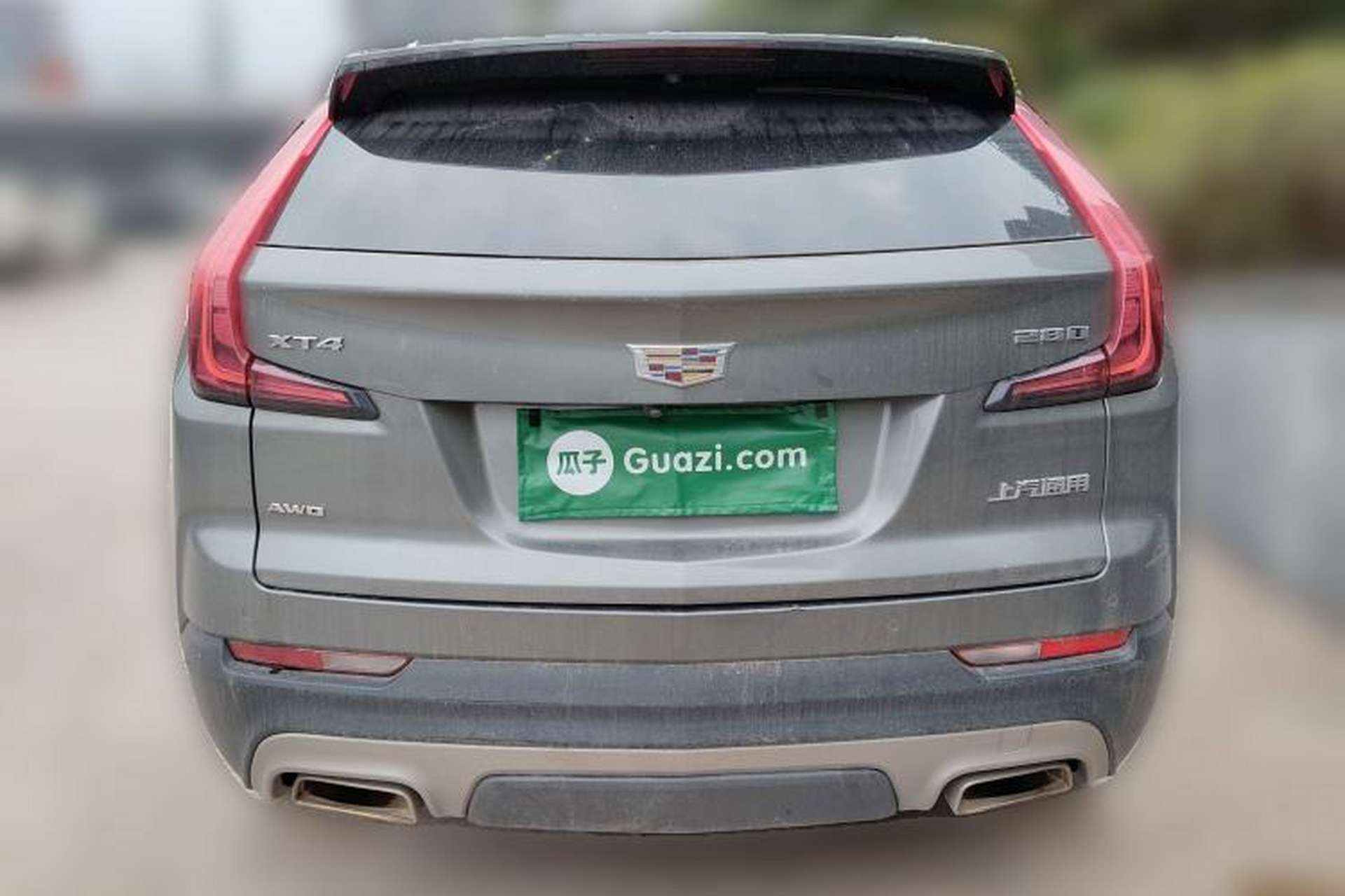 Used Cadillac XT4 2018 28T Two-Wheel Drive Leading Version Rear