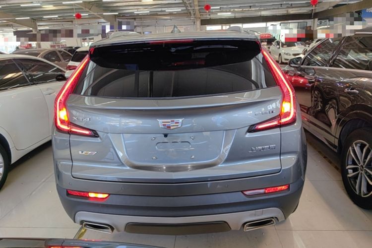 Used Cadillac XT4 2018 28T Two-Wheel Drive Leading Version Rear