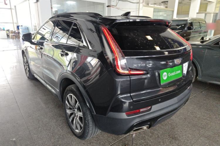 Used Cadillac XT4 2018 28T Two-Wheel Drive Luxury Sport Model Rear Left 45 Deg