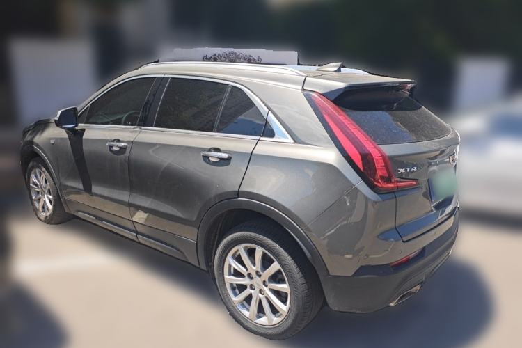 Used Cadillac XT4 2018 28T Two-Wheel Drive Tech Version Rear Left 45 Deg