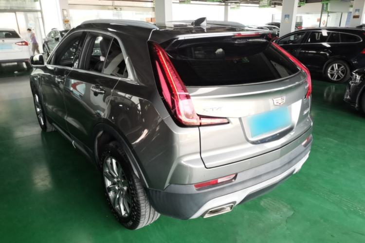 Used Cadillac XT4 2018 28T Two-Wheel Drive Leading Version Rear Left 45 Deg