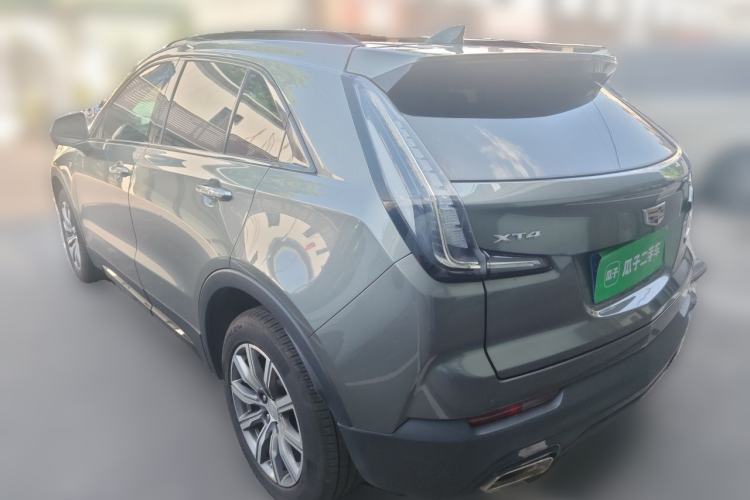 Used Cadillac XT4 2018 28T Two-Wheel Drive Luxury Sport Model Rear Left 45 Deg
