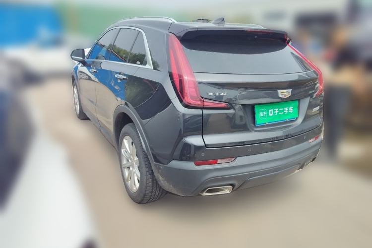Used Cadillac XT4 2018 28T Two-Wheel Drive Tech Version Rear Left 45 Deg