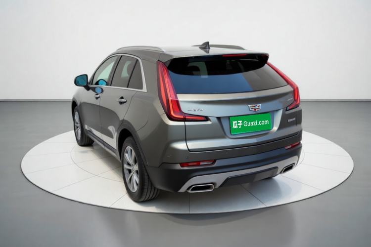 Used Cadillac XT4 2018 28T Two-Wheel Drive Leading Version Rear Left 45 Deg