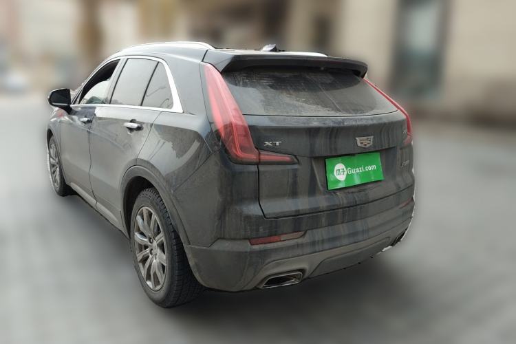 Used Cadillac XT4 2018 28T Two-Wheel-Drive Luxury Model Rear Left 45 Deg