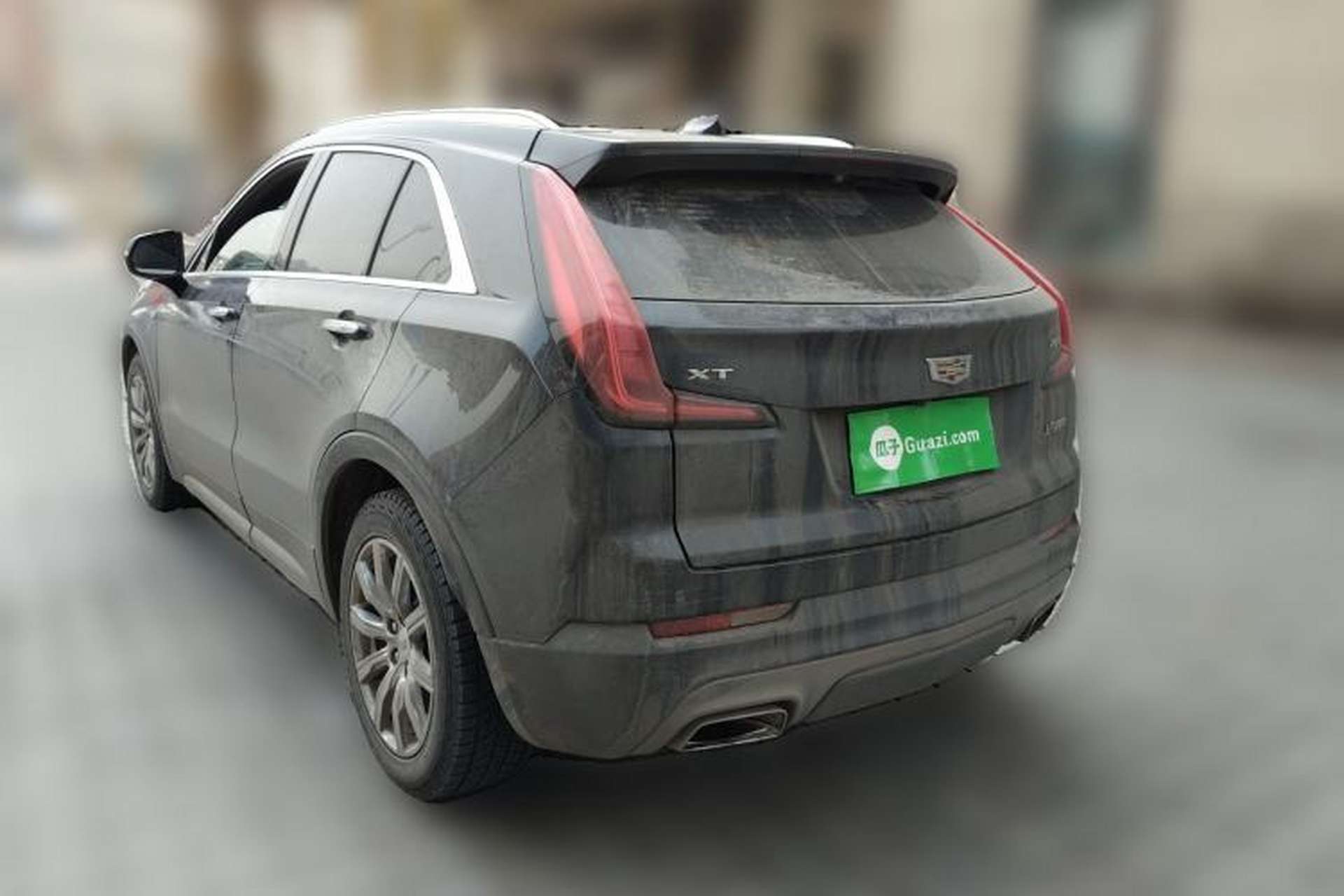 Used Cadillac XT4 2018 28T Two-Wheel-Drive Luxury Model Rear Left 45 Deg