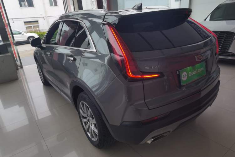 Used Cadillac XT4 2018 28T Two-Wheel Drive Leading Version Rear Left 45 Deg