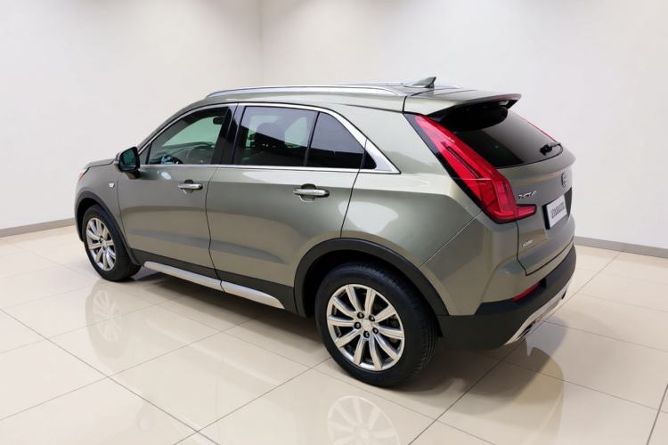 Used Cadillac XT4 2018 28T Two-Wheel Drive Leading Version Rear Left 45 Deg
