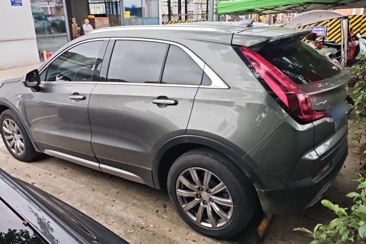 Used Cadillac XT4 2018 28T Two-Wheel Drive Leading Version Rear Left 45 Deg
