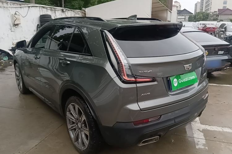 Used Cadillac XT4 2018 28T 4x4 Platinum Sport Edition Rear Left 45 Deg