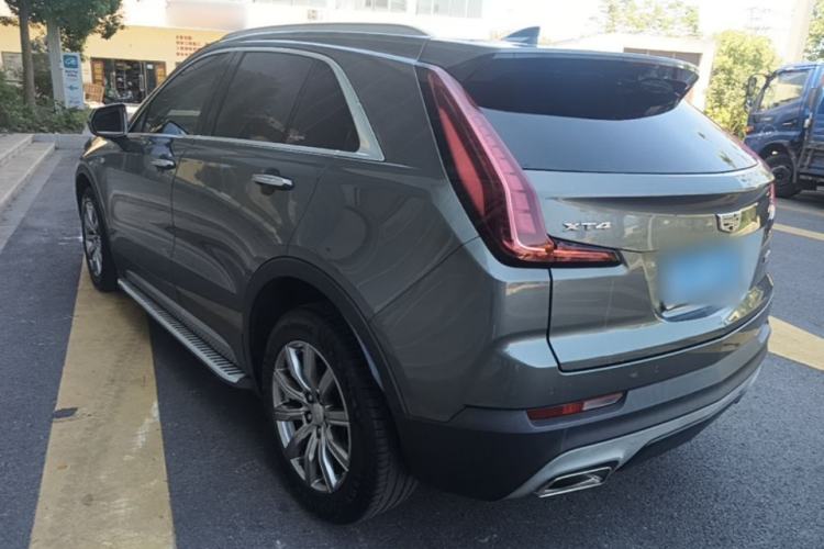 Used Cadillac XT4 2018 28T Two-Wheel Drive Leading Version Rear Left 45 Deg