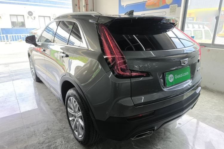 Used Cadillac XT4 2018 28T Two-Wheel Drive Tech Version Rear Left 45 Deg