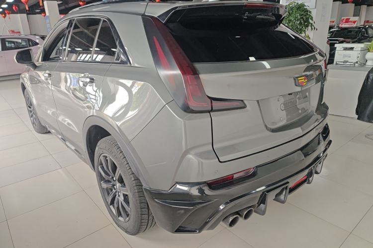 Used Cadillac XT4 2018 28T Two-Wheel Drive Leading Version Rear Left 45 Deg