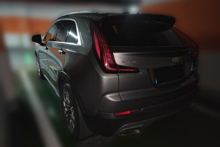 Used Cadillac XT4 2018 28T Two-Wheel Drive Leading Version Rear Left 45 Deg
