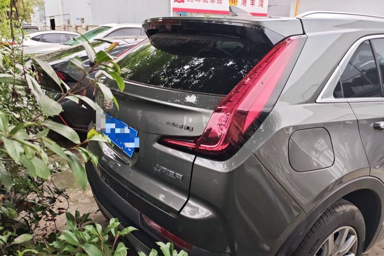 Used Cadillac XT4 2018 28T Two-Wheel Drive Leading Version Rear
