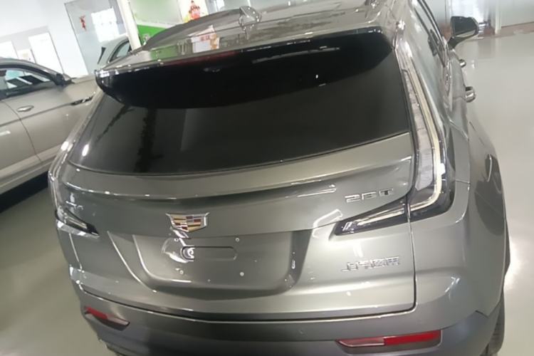Used Cadillac XT4 2018 28T Two-Wheel Drive Luxury Sport Model Rear