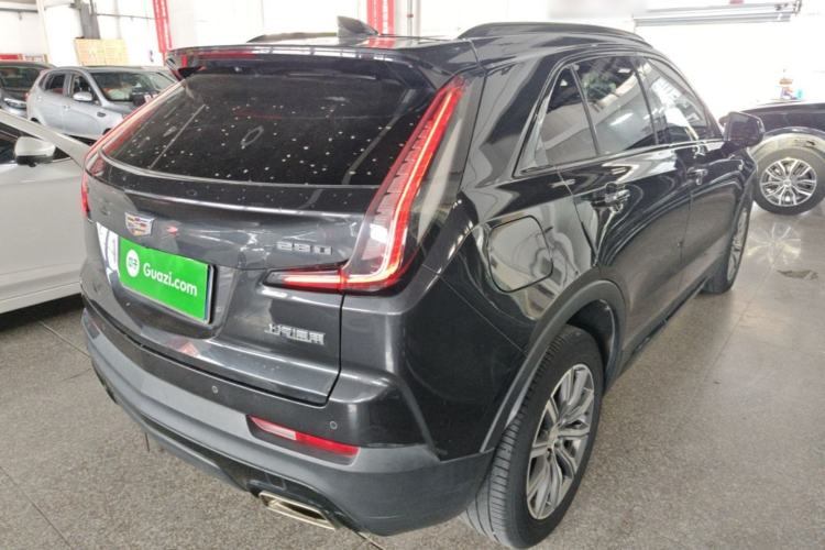 Used Cadillac XT4 2018 28T Two-Wheel Drive Luxury Sport Model Rear Right 45 Deg