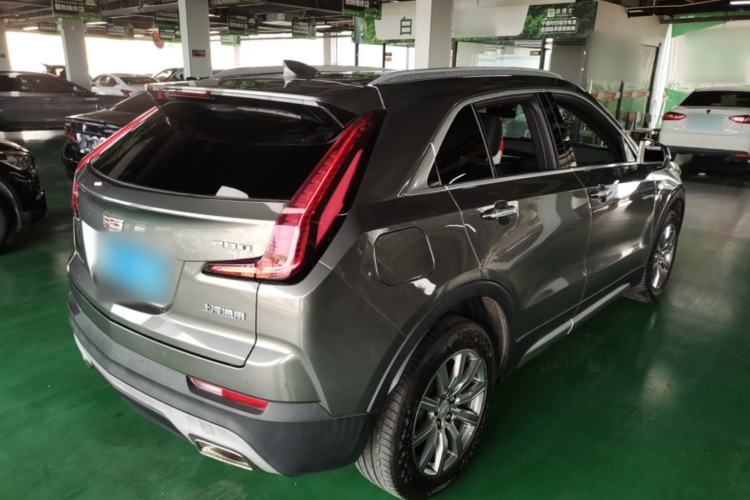 Used Cadillac XT4 2018 28T Two-Wheel Drive Leading Version Rear Right 45 Deg