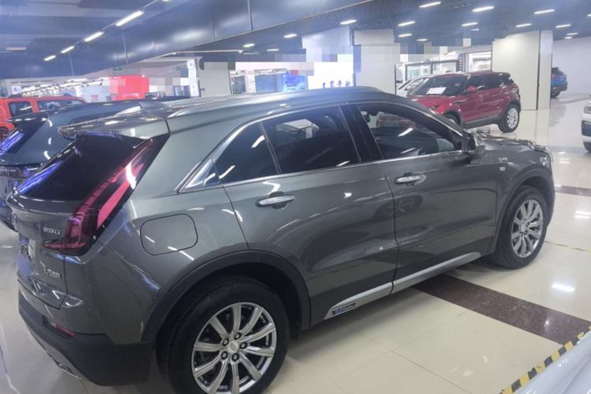 Used Cadillac XT4 2018 28T Two-Wheel Drive Leading Version Rear Right 45 Deg