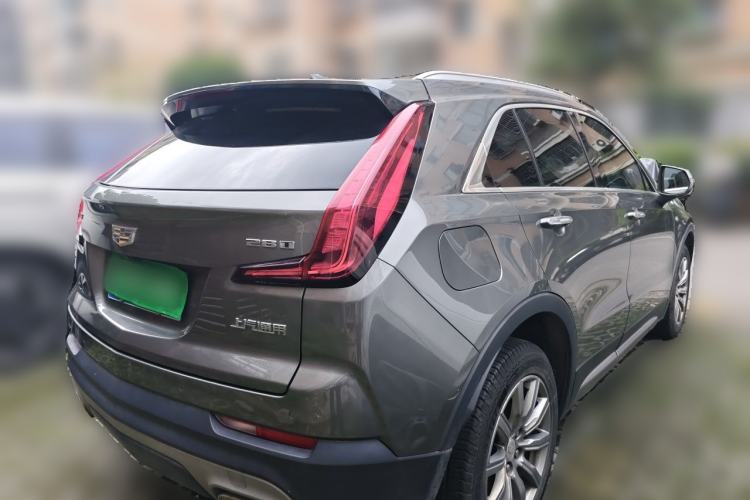 Used Cadillac XT4 2018 28T Two-Wheel Drive Leading Version Rear Right 45 Deg
