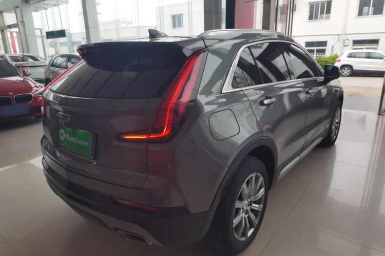 Used Cadillac XT4 2018 28T Two-Wheel Drive Leading Version Rear Right 45 Deg