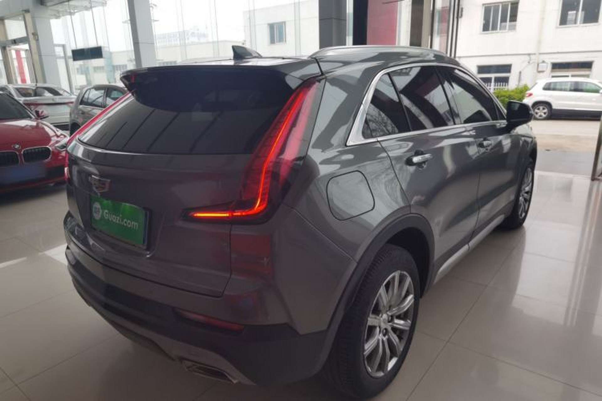 Used Cadillac XT4 2018 28T Two-Wheel Drive Leading Version Rear Right 45 Deg