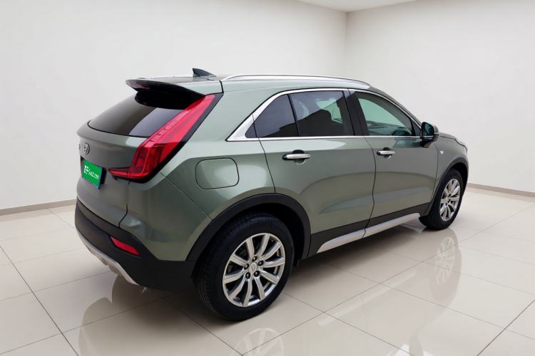 Used Cadillac XT4 2018 28T Two-Wheel Drive Leading Version Rear Right 45 Deg