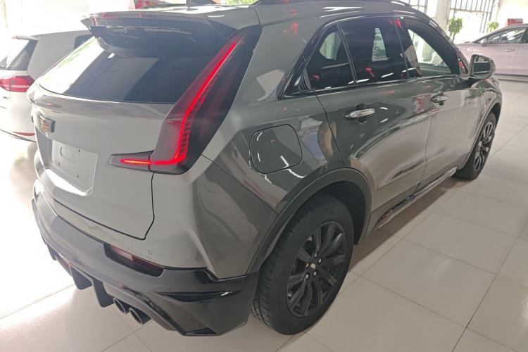Used Cadillac XT4 2018 28T Two-Wheel Drive Leading Version Rear Right 45 Deg