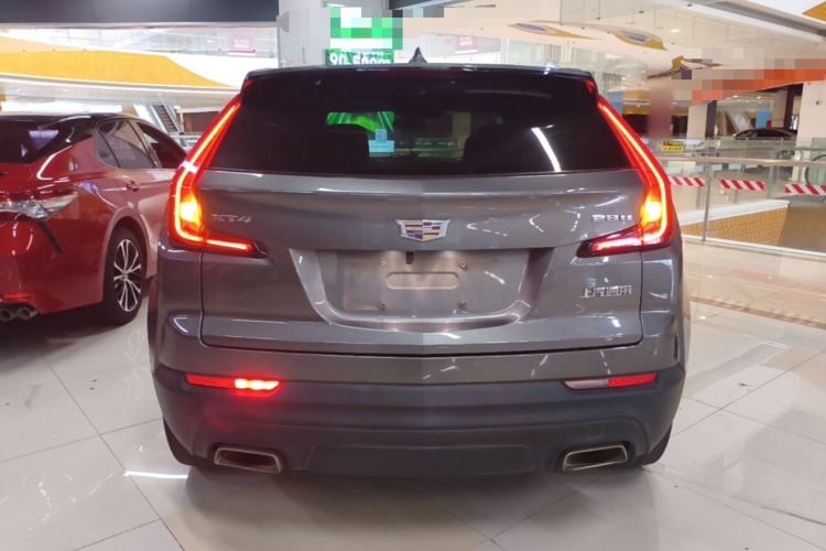 Used Cadillac XT4 2018 28T Two-Wheel Drive Tech Version Rear