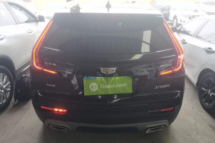 Used Cadillac XT4 2018 28T Four-Wheel Drive Leading Model Rear