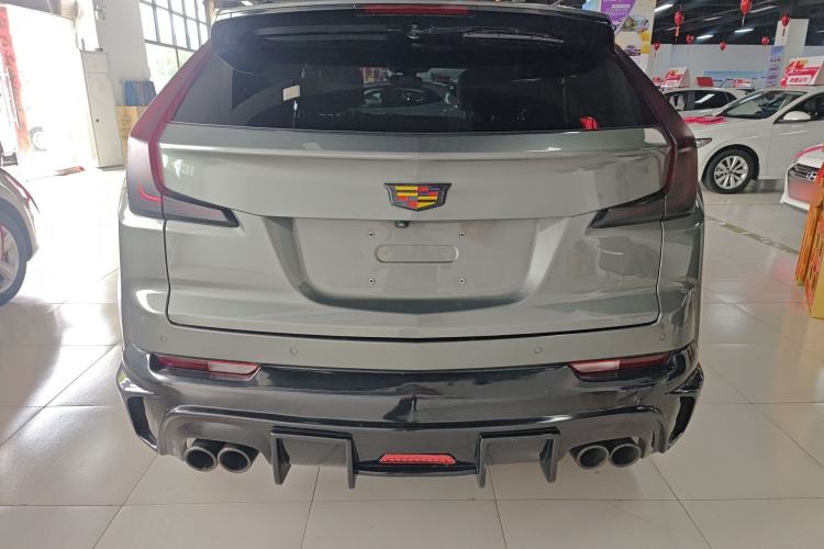 Used Cadillac XT4 2018 28T Two-Wheel Drive Leading Version Rear