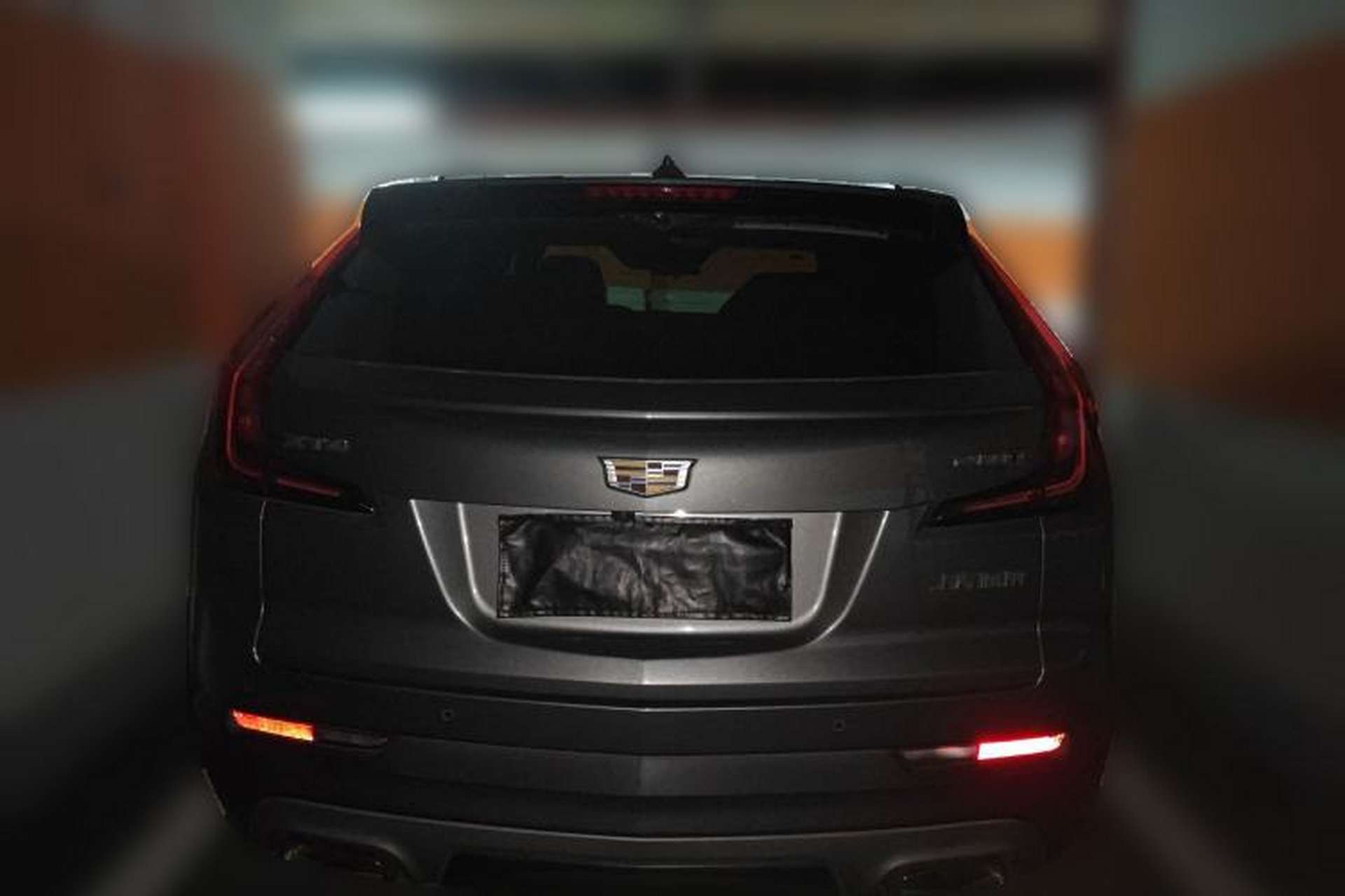Used Cadillac XT4 2018 28T Two-Wheel Drive Leading Version Rear