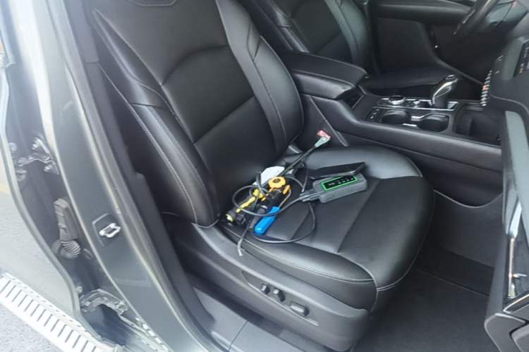 Used Cadillac XT4 2018 28T Two-Wheel Drive Leading Version Right Front Seat