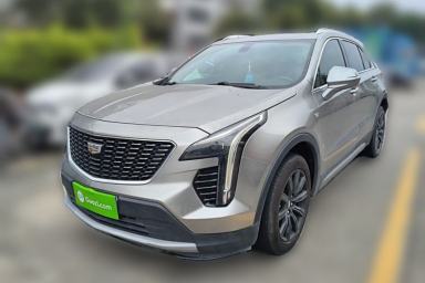 Used Cadillac XT4 2018 28T Two-Wheel-Drive Luxury Model