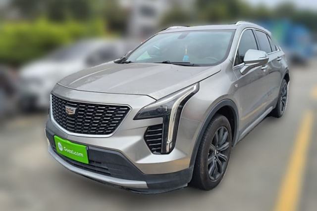 Used Cadillac XT4 2018 28T Two-Wheel-Drive Luxury Model