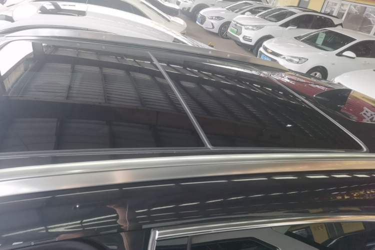 Used Cadillac XT4 2018 28T Four-Wheel Drive Leading Model Roof