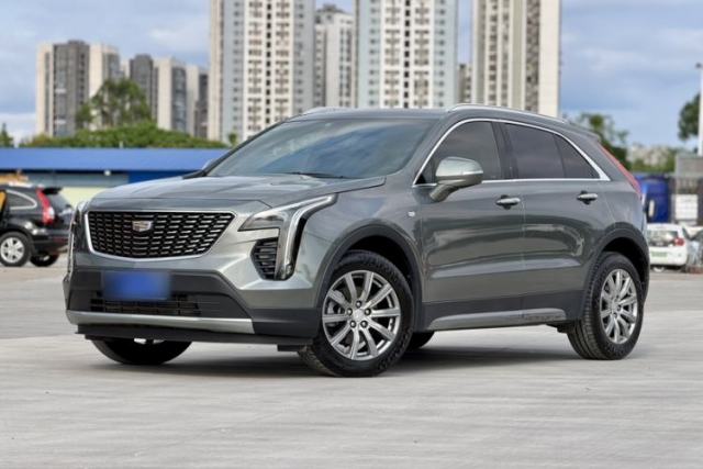 Used Cadillac XT4 2018 28T Two-Wheel Drive Leading Version
