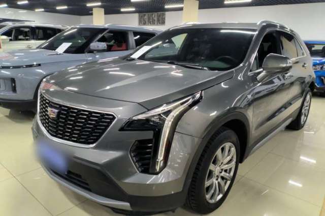 Used Cadillac XT4 2018 28T Two-Wheel Drive Leading Version