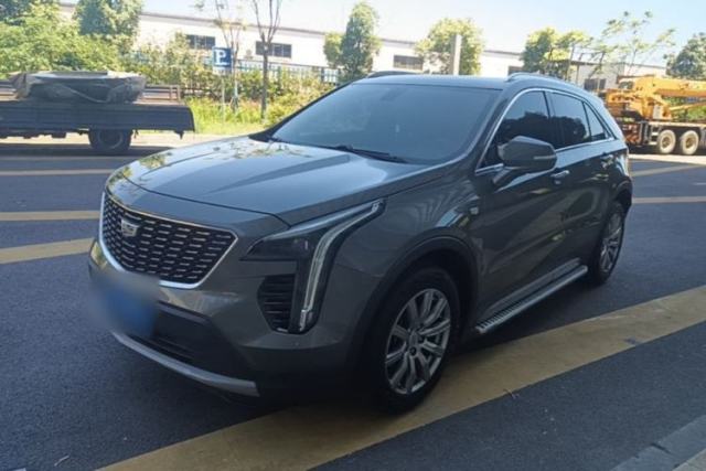 Used Cadillac XT4 2018 28T Two-Wheel Drive Leading Version