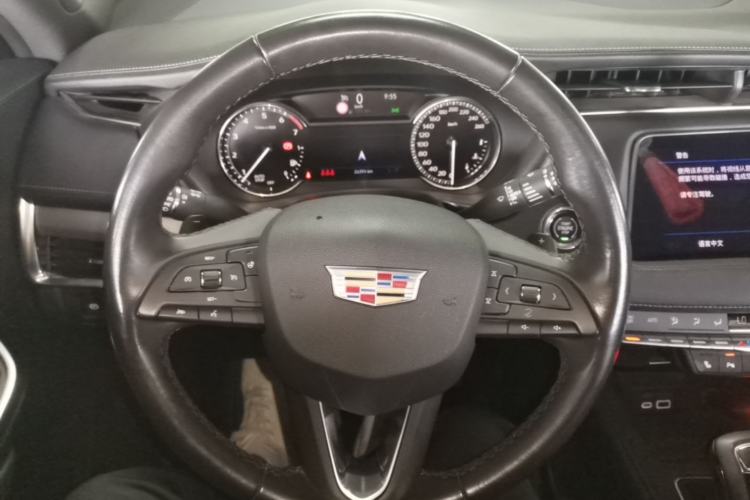 Used Cadillac XT4 2018 28T Two-Wheel Drive Leading Version Steering Wheel