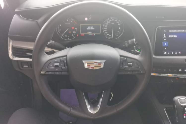 Used Cadillac XT4 2018 28T Four-Wheel Drive Leading Model Steering Wheel