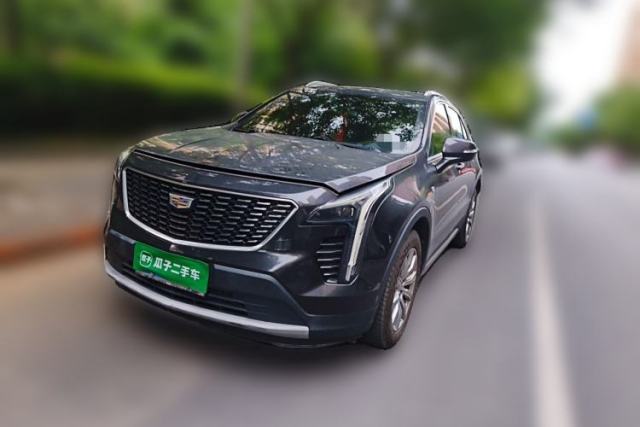 Used Cadillac XT4 2018 28T Two-Wheel-Drive Luxury Model
