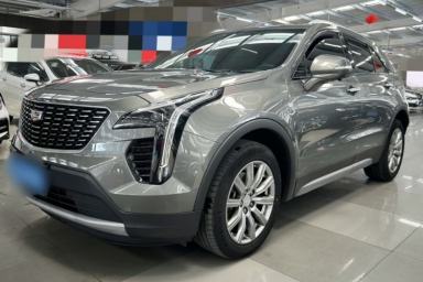 Used Cadillac XT4 2018 28T Two-Wheel Drive Leading Version