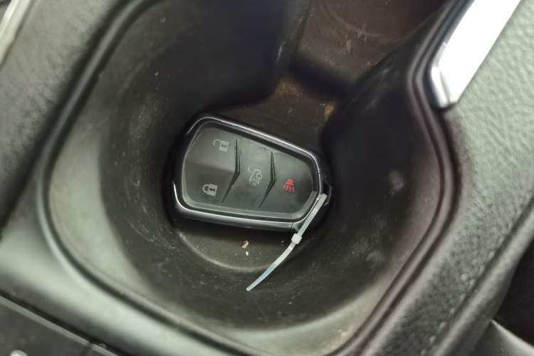 Used Cadillac XT4 2018 28T Two-Wheel Drive Leading Version Vehicle Key