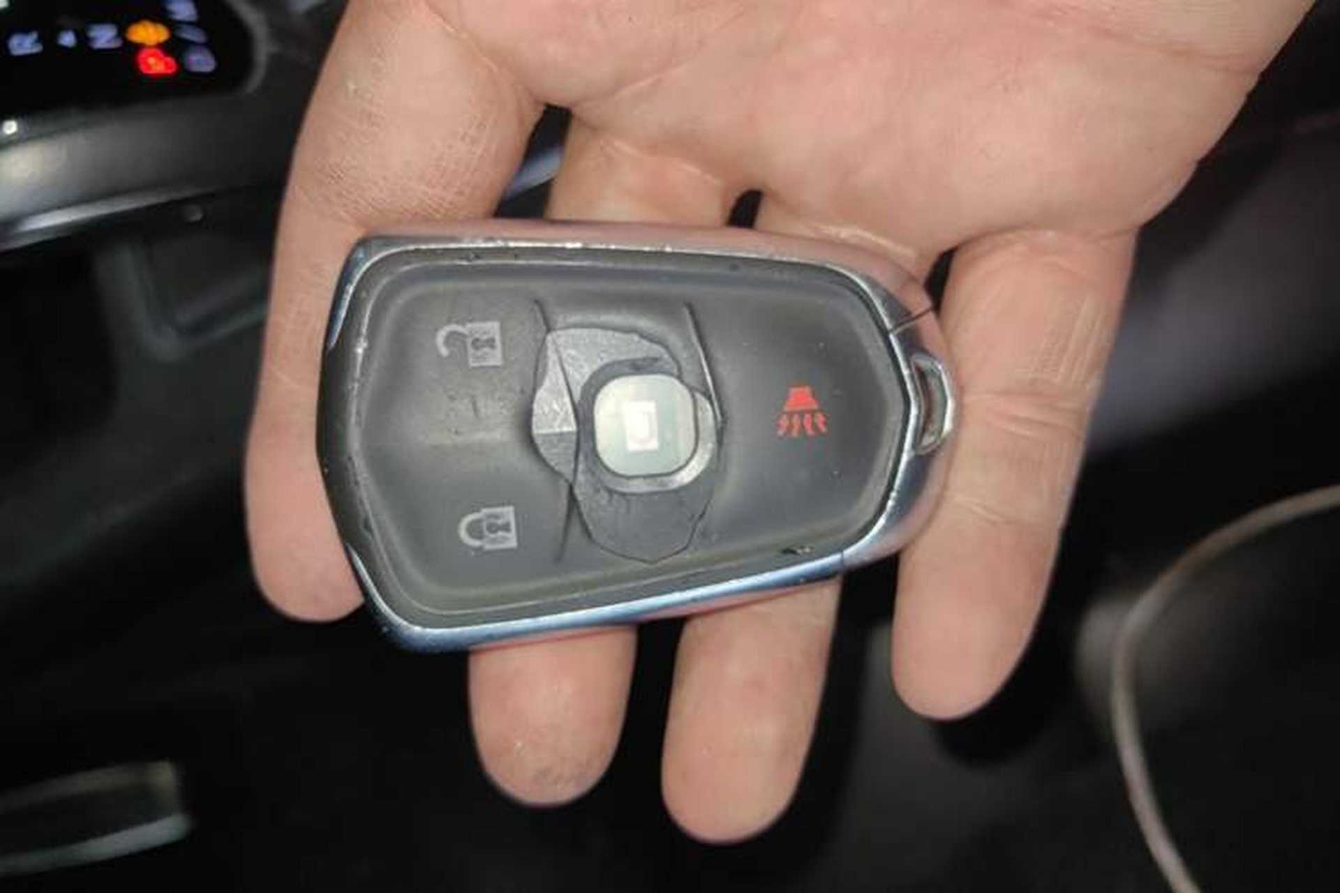 Used Cadillac XT4 2018 28T Two-Wheel Drive Luxury Sport Model Vehicle Key