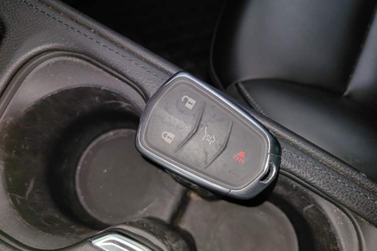 Used Cadillac XT4 2018 28T Two-Wheel Drive Leading Version Vehicle Key